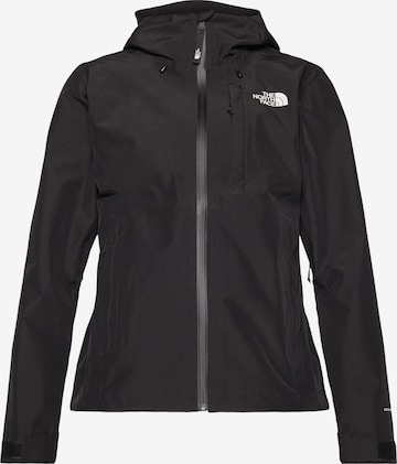 juoda THE NORTH FACE Laisvalaikio striukė 'DRYZZLE FUTURELIGHT 2': priekis