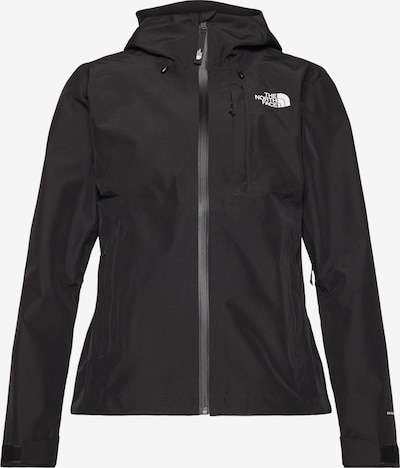 THE NORTH FACE Външно яке 'DRYZZLE FUTURELIGHT 2' в черно / бяло, Преглед на продукта
