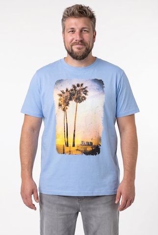 Men Plus Shirt in Gemengde kleuren