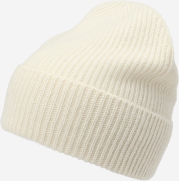 & Other Stories Beanie in White: front
