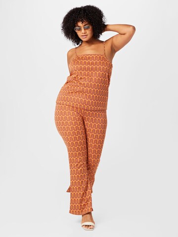 ONLY Curve Topp 'SIGGA' i orange