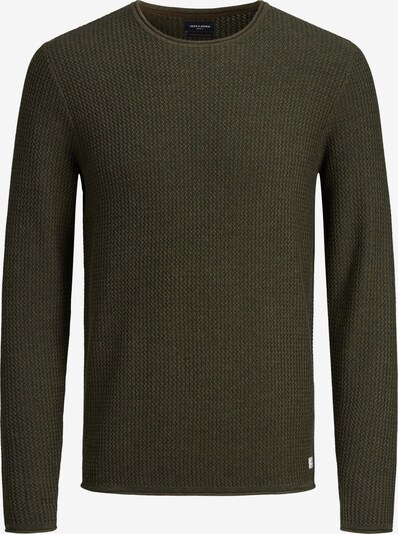 Pulover 'Carlos' JACK & JONES pe kaki, Vizualizare produs