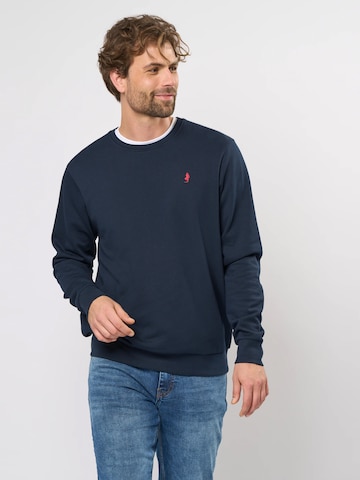 MCS Sweatshirt 'Skyler' i blå: forside