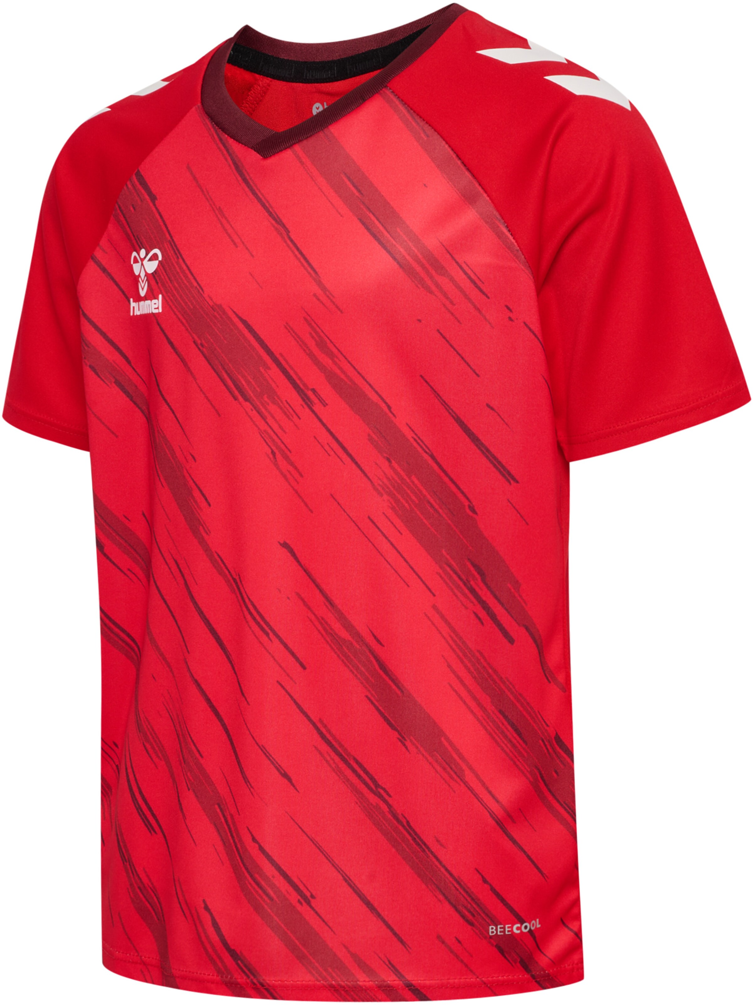 Hummel Functioneel shirt in Rood