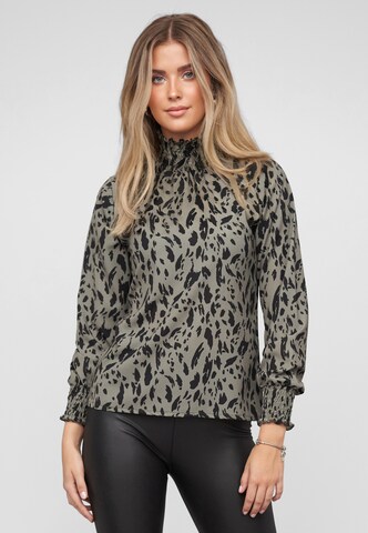 Cloud5ive - Blusa en verde: frente