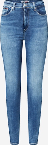 Tommy Jeans Jeans 'SYLVIA' in Blau: predná strana