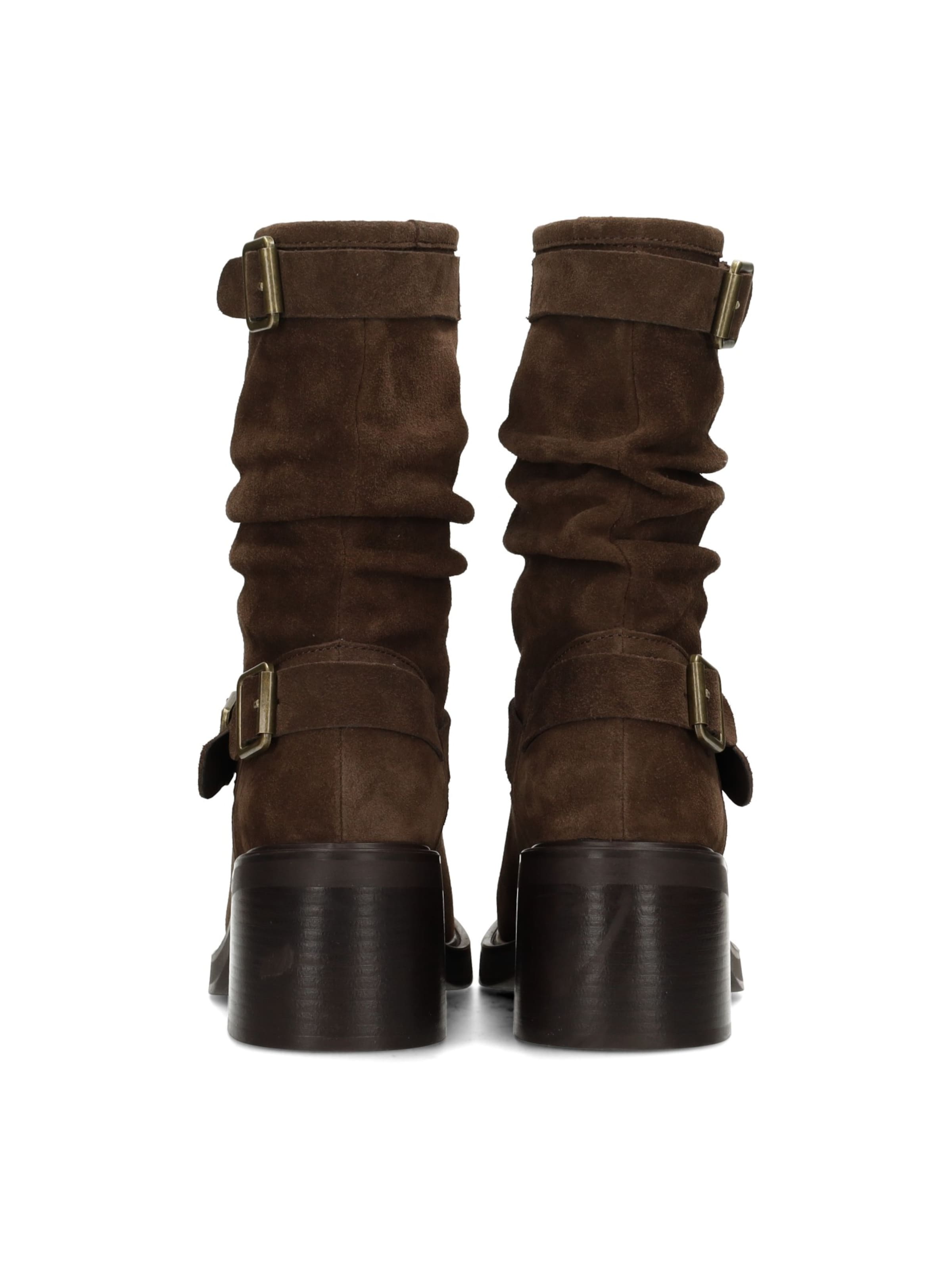 Poelman Boots 'Rachel' in Bruin