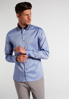 Chemise ETERNA en bleu