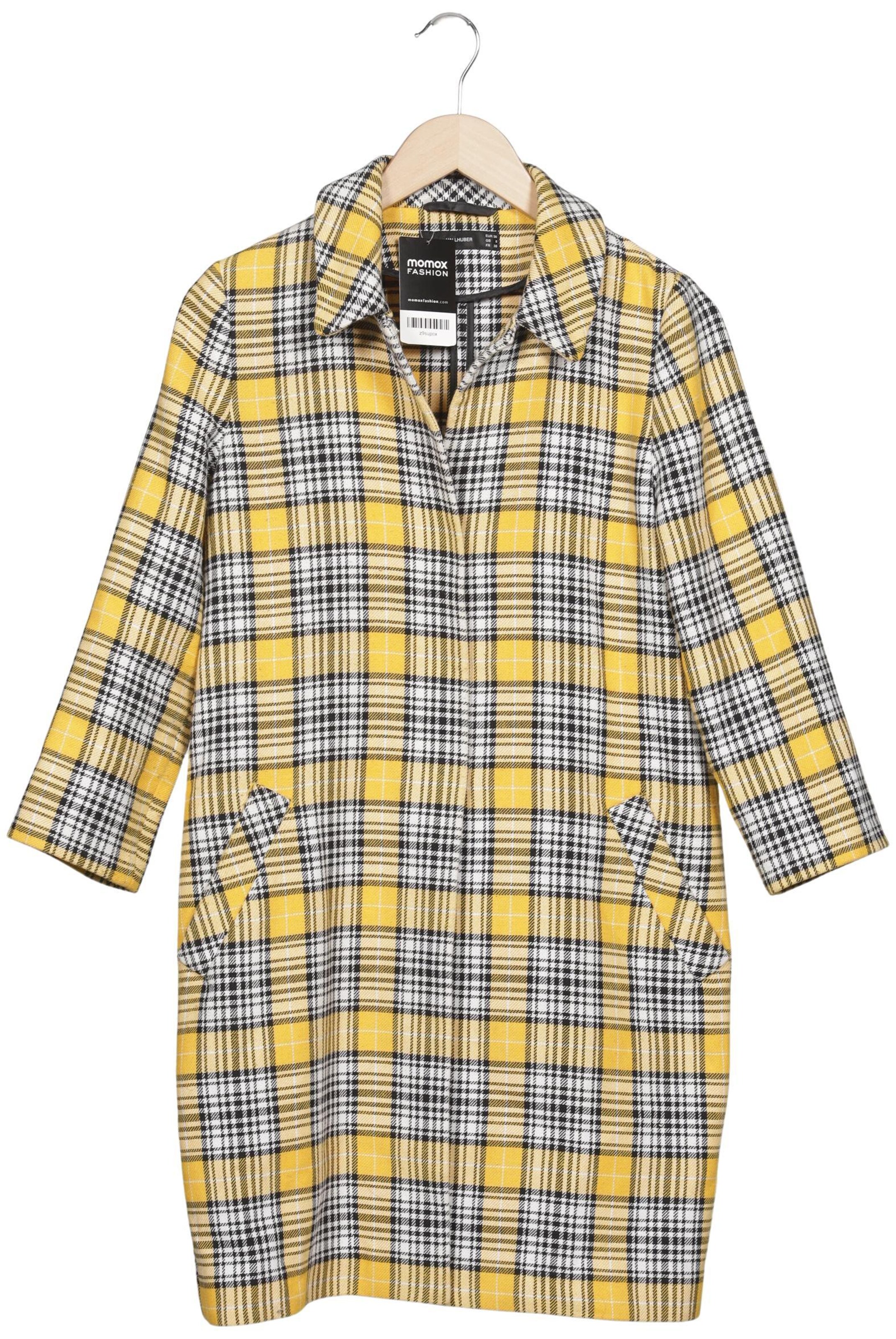 HALLHUBER Jacket & Coat in S in Yellow: front