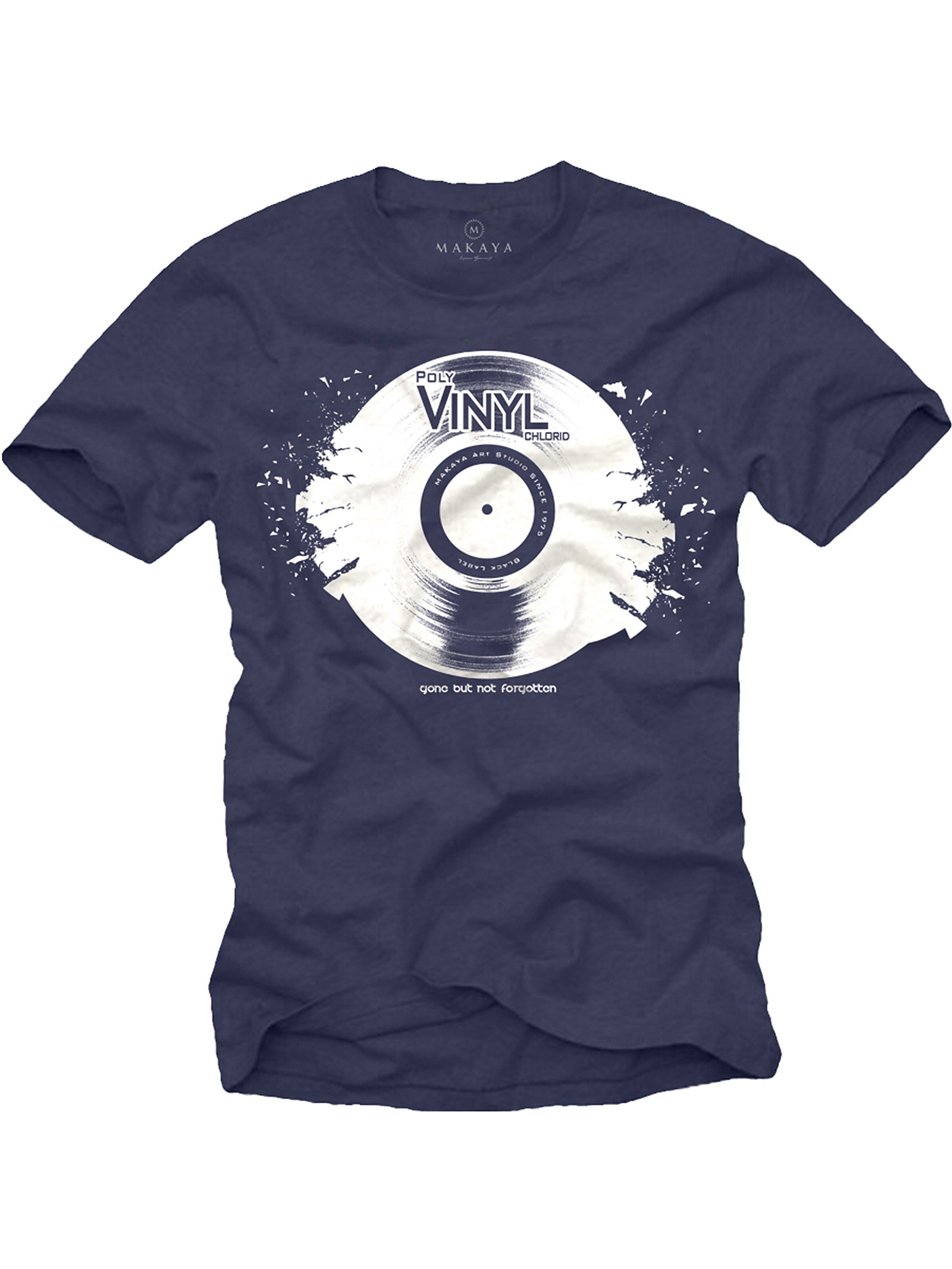 MAKAYA Shirt‌‌ in Blau: Vorderseite