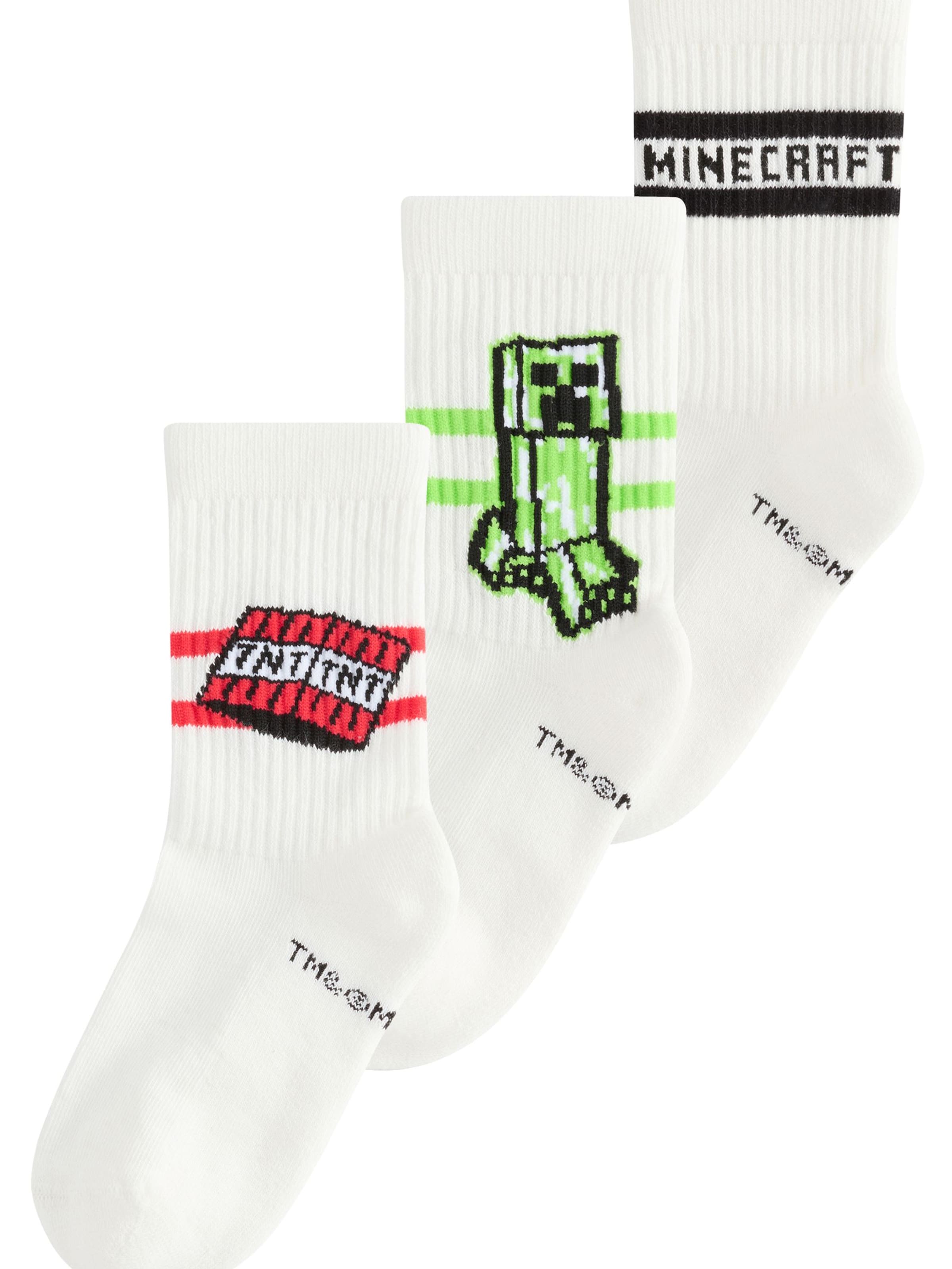 Next Socks in White: front