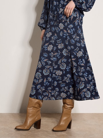Jupe ' ' Apricot en bleu