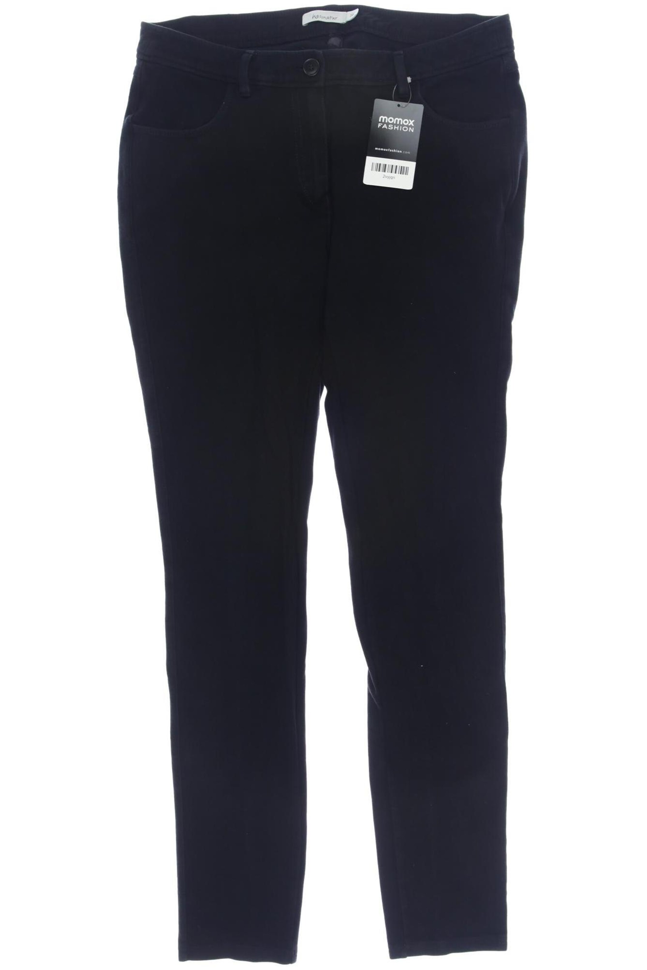 hessnatur Pants in M in Black: front