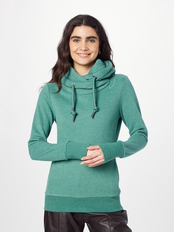 Ragwear Sweatshirt 'GRIPY BOLD' i grøn: forside