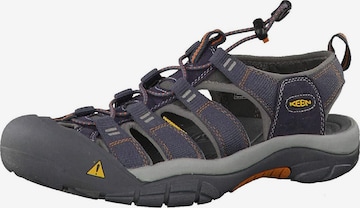 KEEN Sandalen 'Newport H2' in Blauw: voorkant