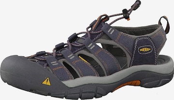 KEEN Sandale 'Newport H2' in Blau: predná strana