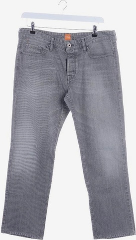 BOSS Orange Jeans in 31-32 in Grey: front