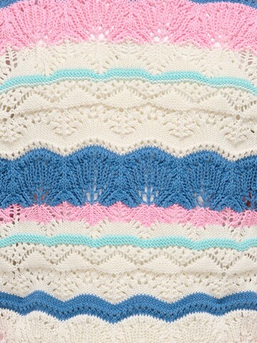 ONLY GIRLS Pullover 'KOGDonna' i hvid