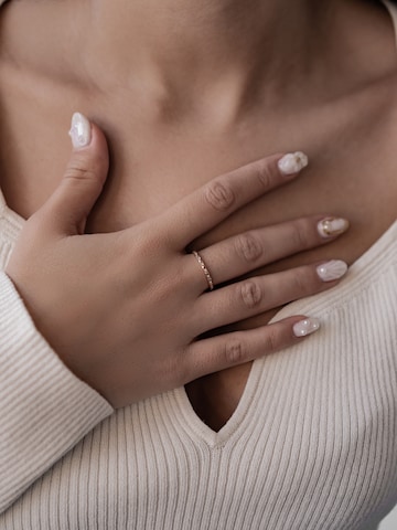 Hey Happiness Ring 'Pyramid' in Gold