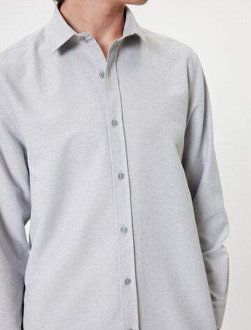 Koton Regular Fit Hemd in Grau
