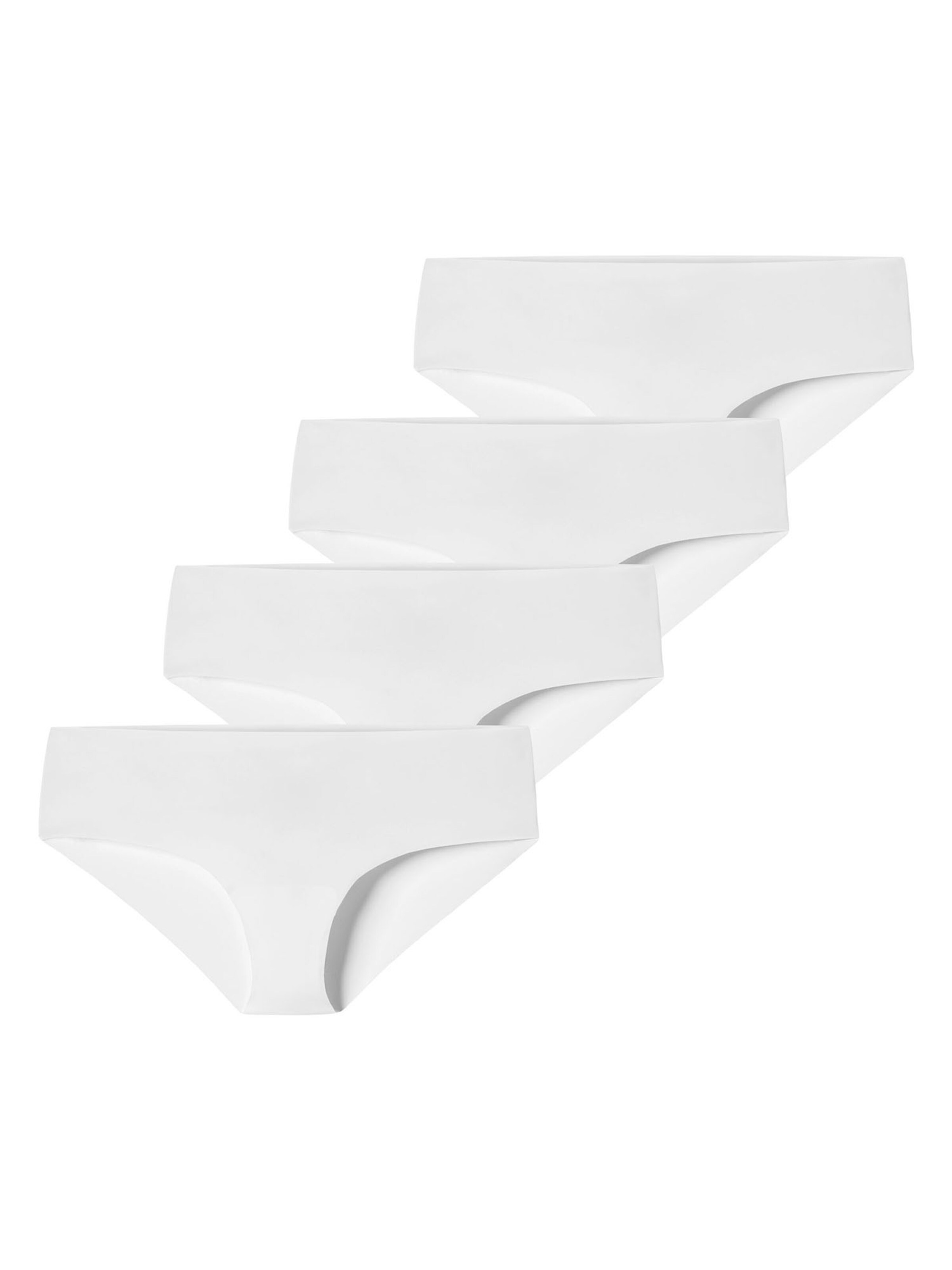 Culotte ' Invisible Light ' SCHIESSER en blanc : devant