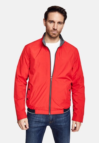 CABANO Between-Season Jacket in Red: front