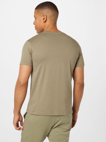 T-Shirt ALPHA INDUSTRIES en vert