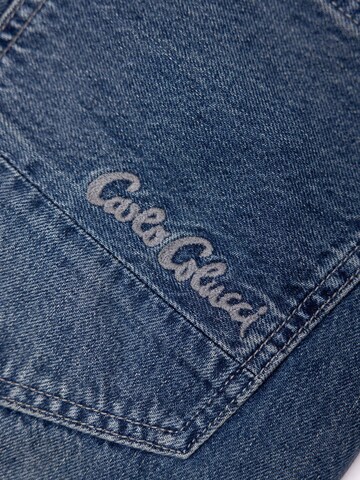 Carlo Colucci Loosefit Jeans 'BRONX' in Blauw