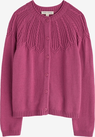 Seasalt Cornwall Neuletakki ' Sand Song' ' värissä vaaleanpunainen: etupuoli