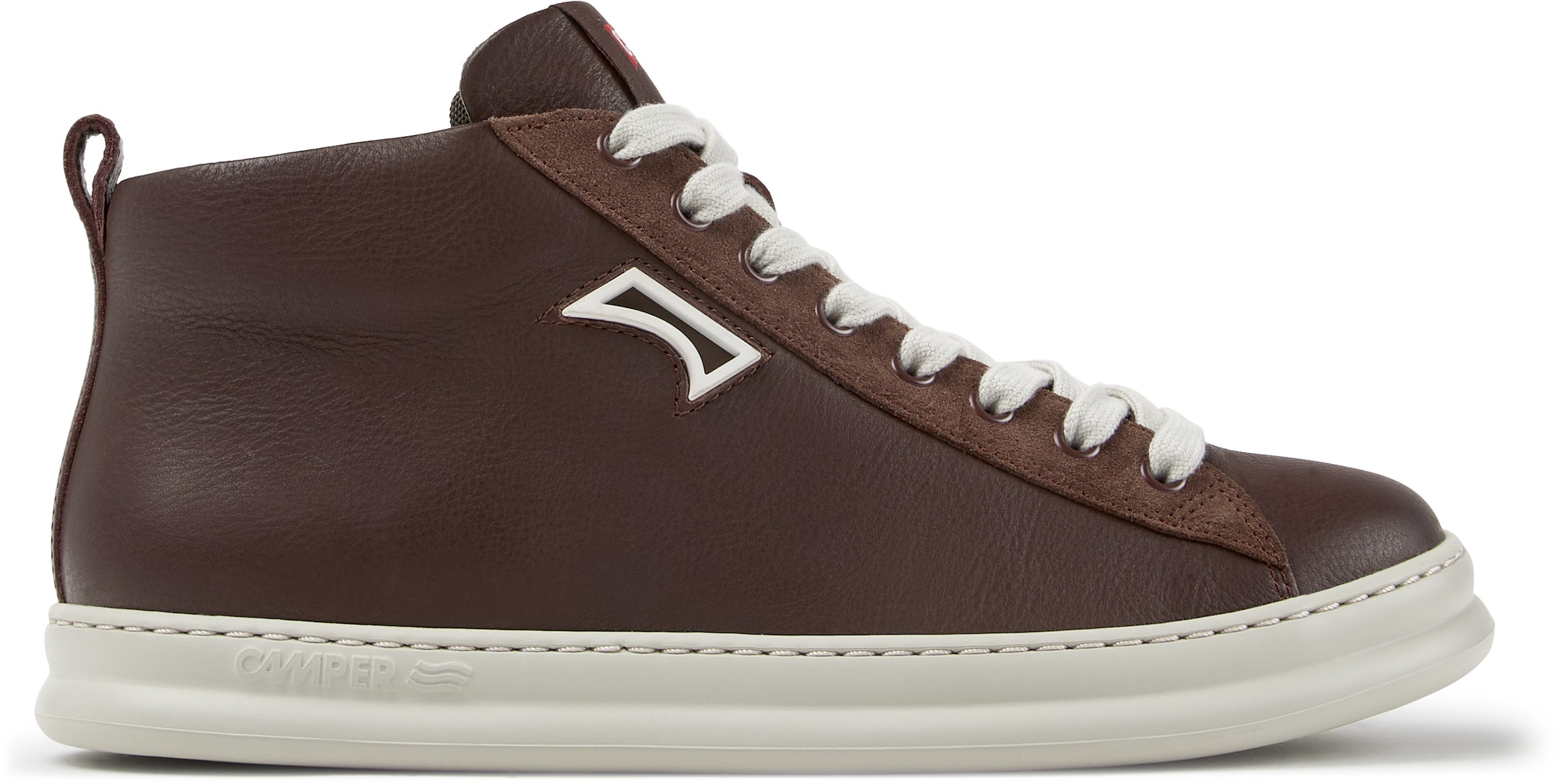 Baskets hautes 'Runner Four' CAMPER en marron