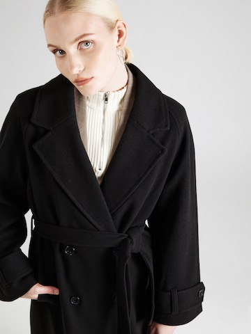 NLY by Nelly Between-Seasons Coat in Black