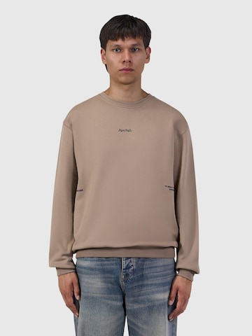 Sweat-shirt Pure Path en gris