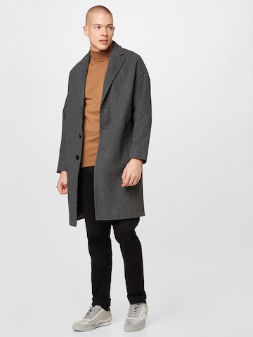 Manteau mi-saison BURTON MENSWEAR LONDON en gris