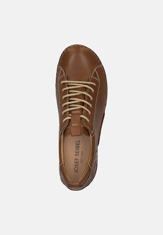 JOSEF SEIBEL Schnürschuh 'FERGEY 56' in Braun