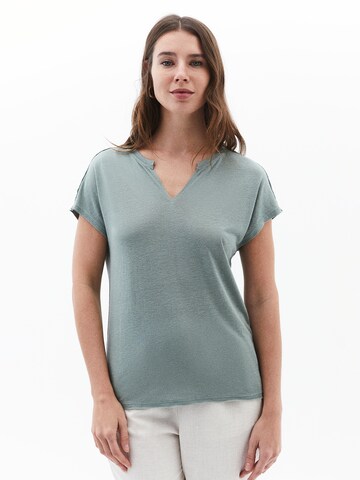 OXXO Shirt in Groen: voorkant
