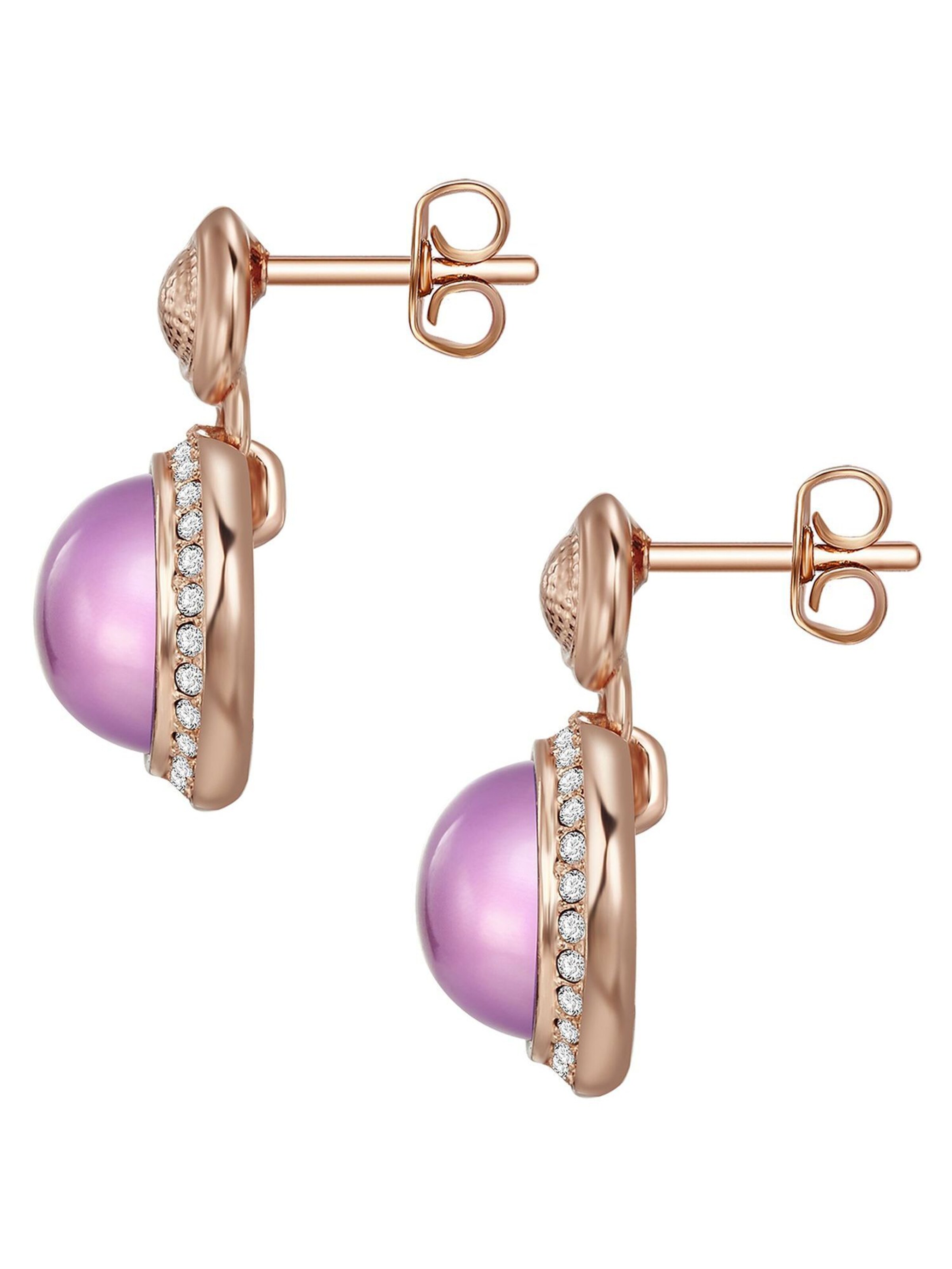 Boucles d'oreilles Lulu & Jane en or