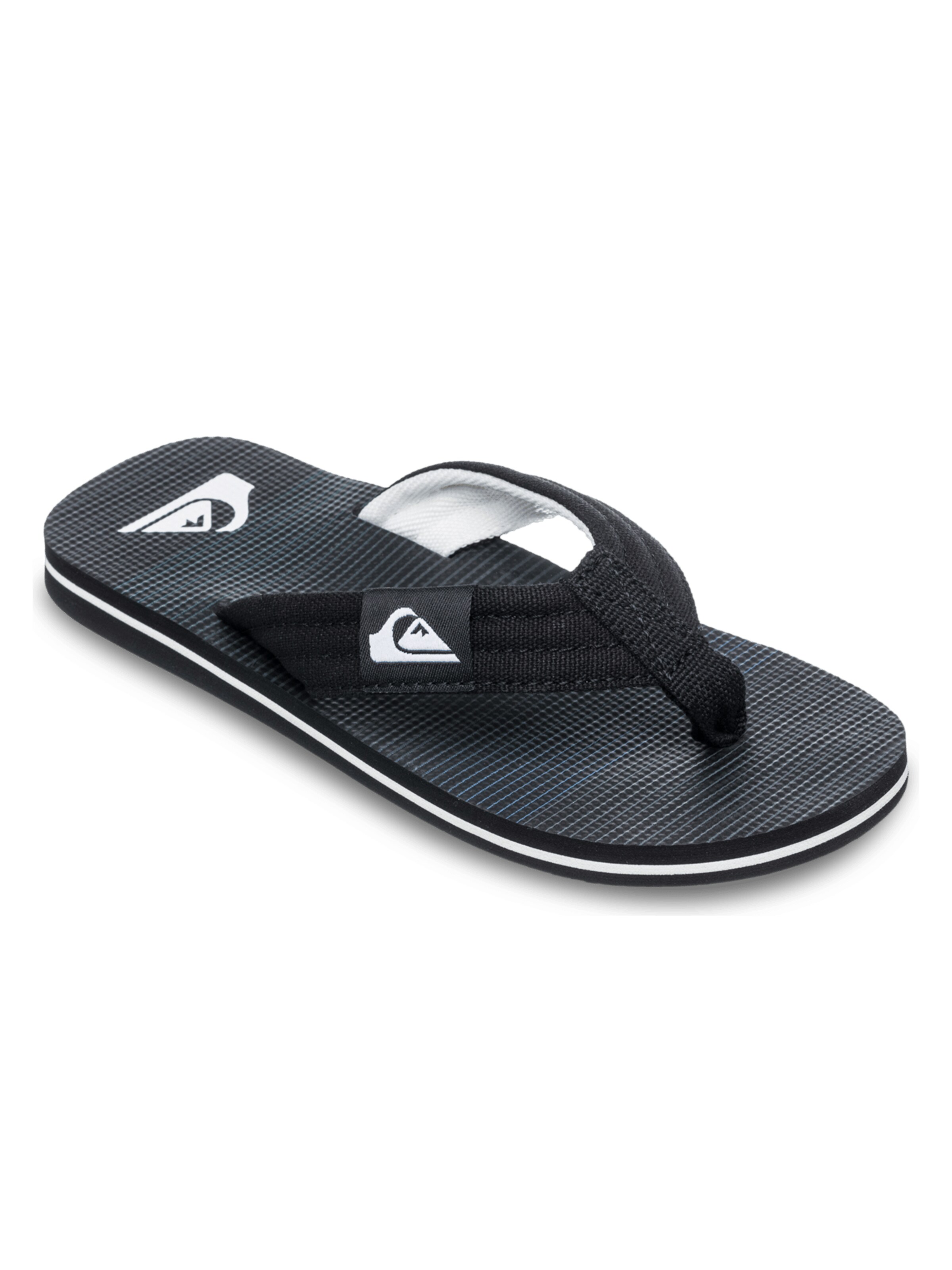 QUIKSILVER Zehentrenner 'Molokai Layback' in Schwarz
