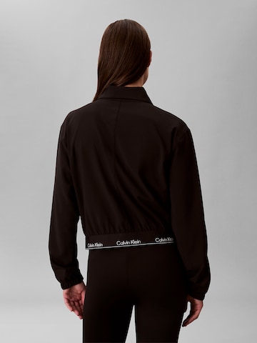 Calvin Klein Sport Athletic Jacket in Black