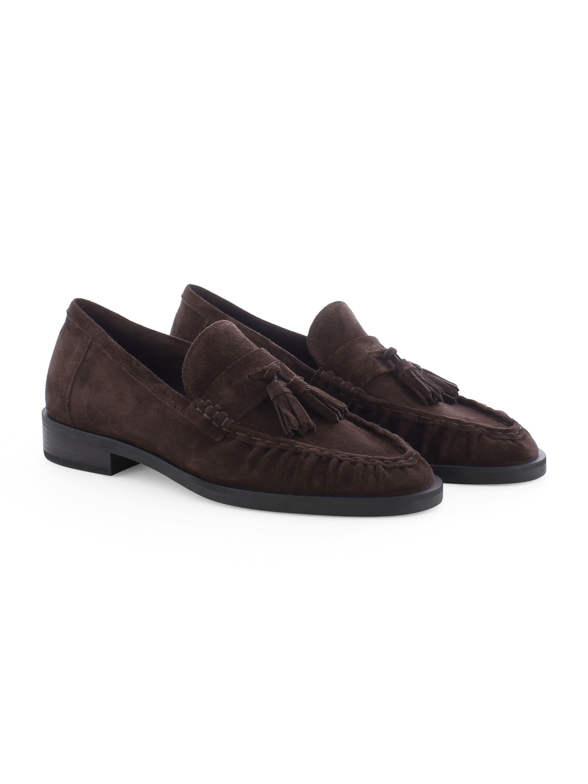 Kennel & Schmenger Moccasins ' MILL ' in Brown