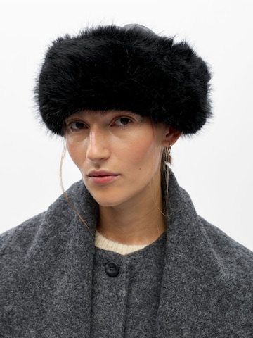 Cappello di OBJECT in nero: frontale
