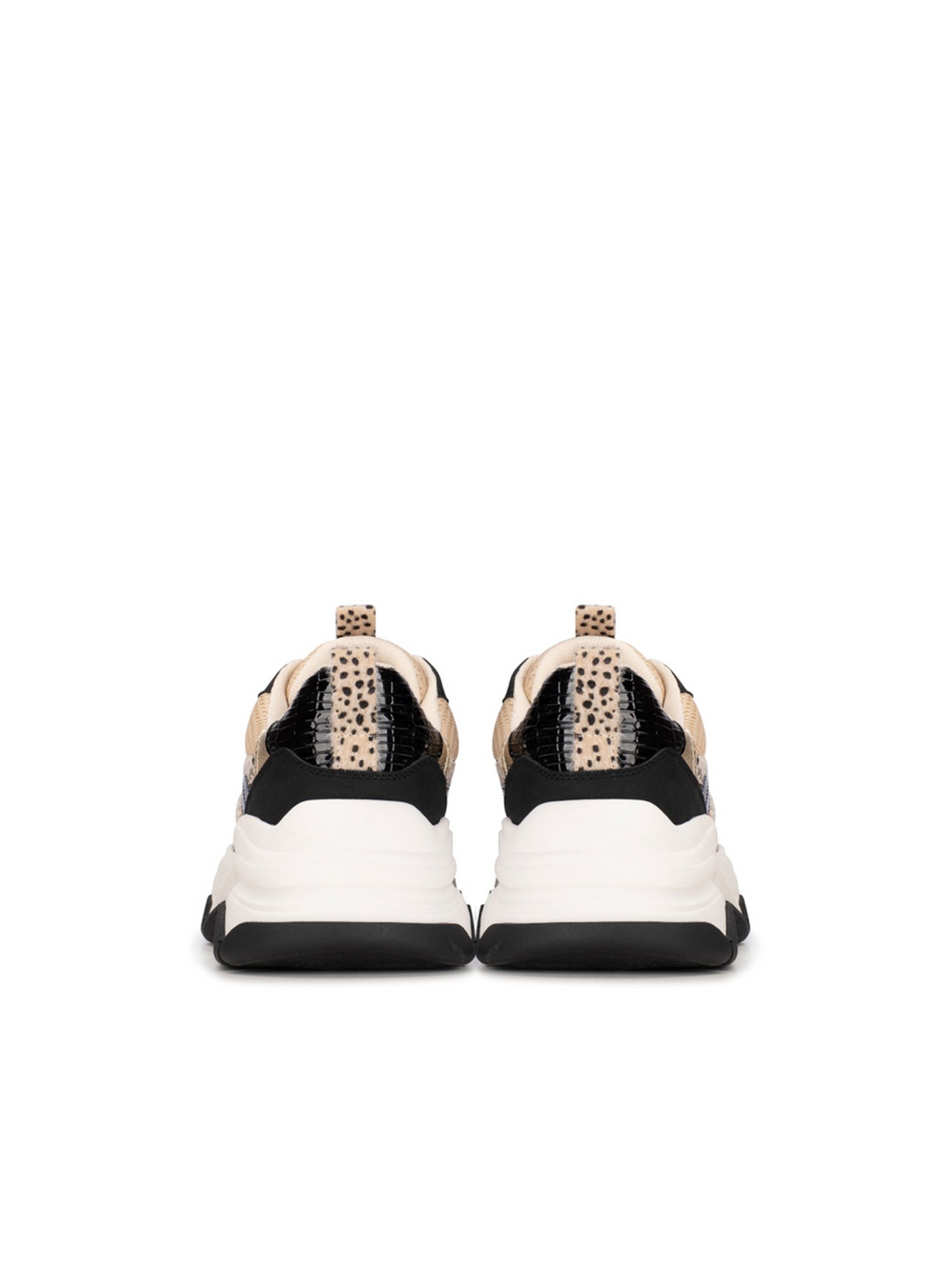 Baskets basses 'Gigi' POSH by Poelman en beige