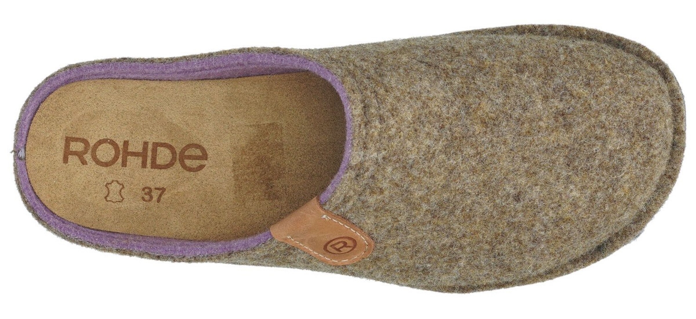 ROHDE Slippers in Beige