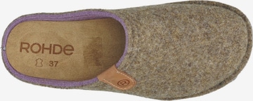 ROHDE Slippers in Beige