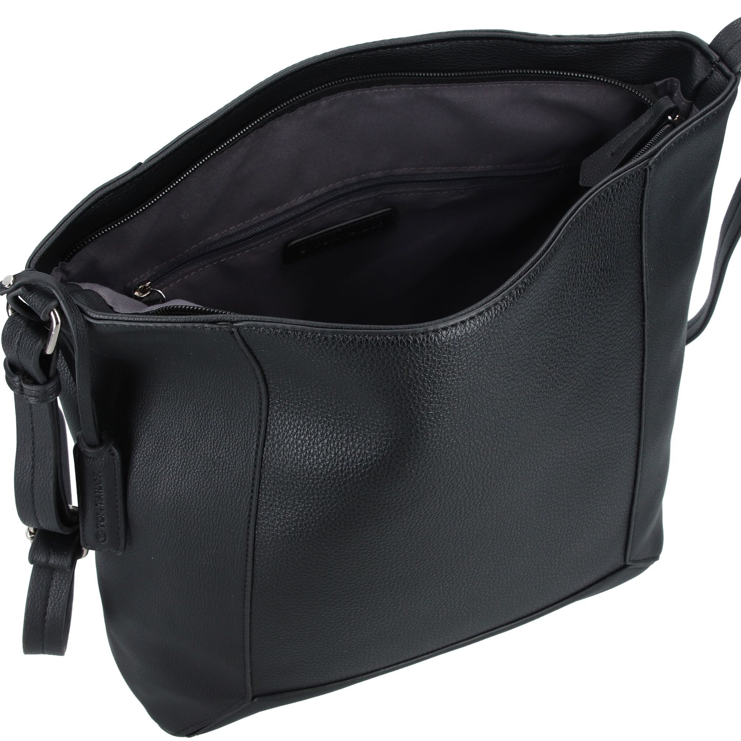 Borsa a spalla 'Nara' di TOM TAILOR in nero