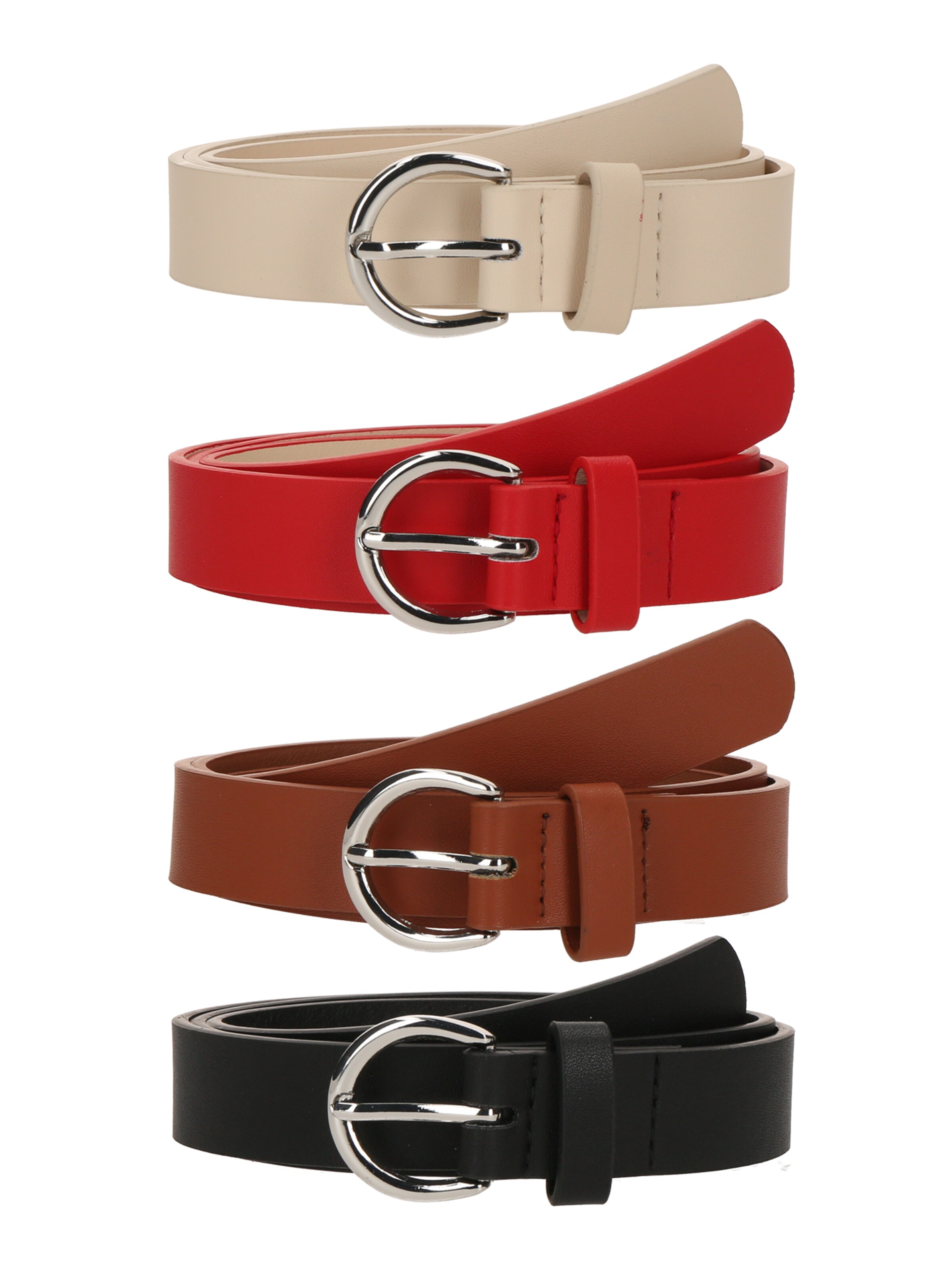 ABOUT YOU Bælte i beige: forside