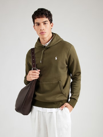 Polo Ralph Lauren - Sudadera en verde: frente