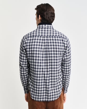GANT Comfort Fit Hemd in Blau