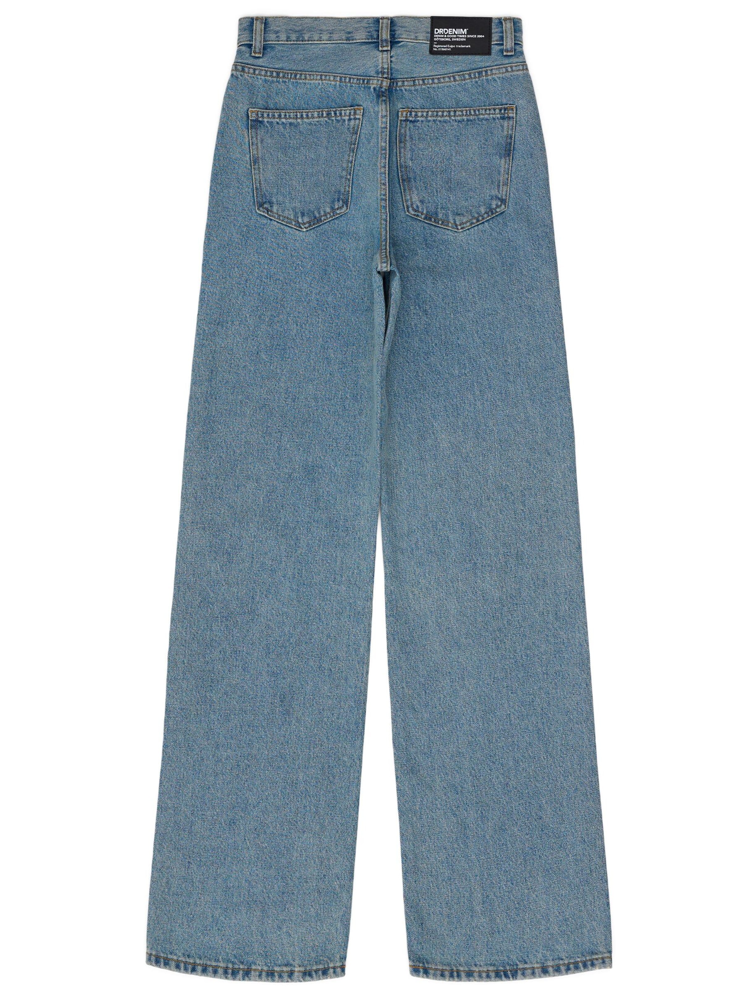 Dr. Denim Regular Jeans 'Echo High Straight'‌‌‌‌‌‌‌‌‌‌ in Blau