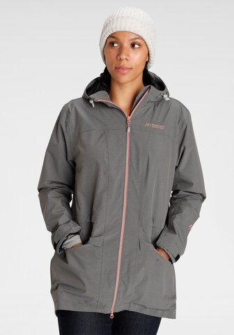 Maier Sports Outdoor Jacket in Grey