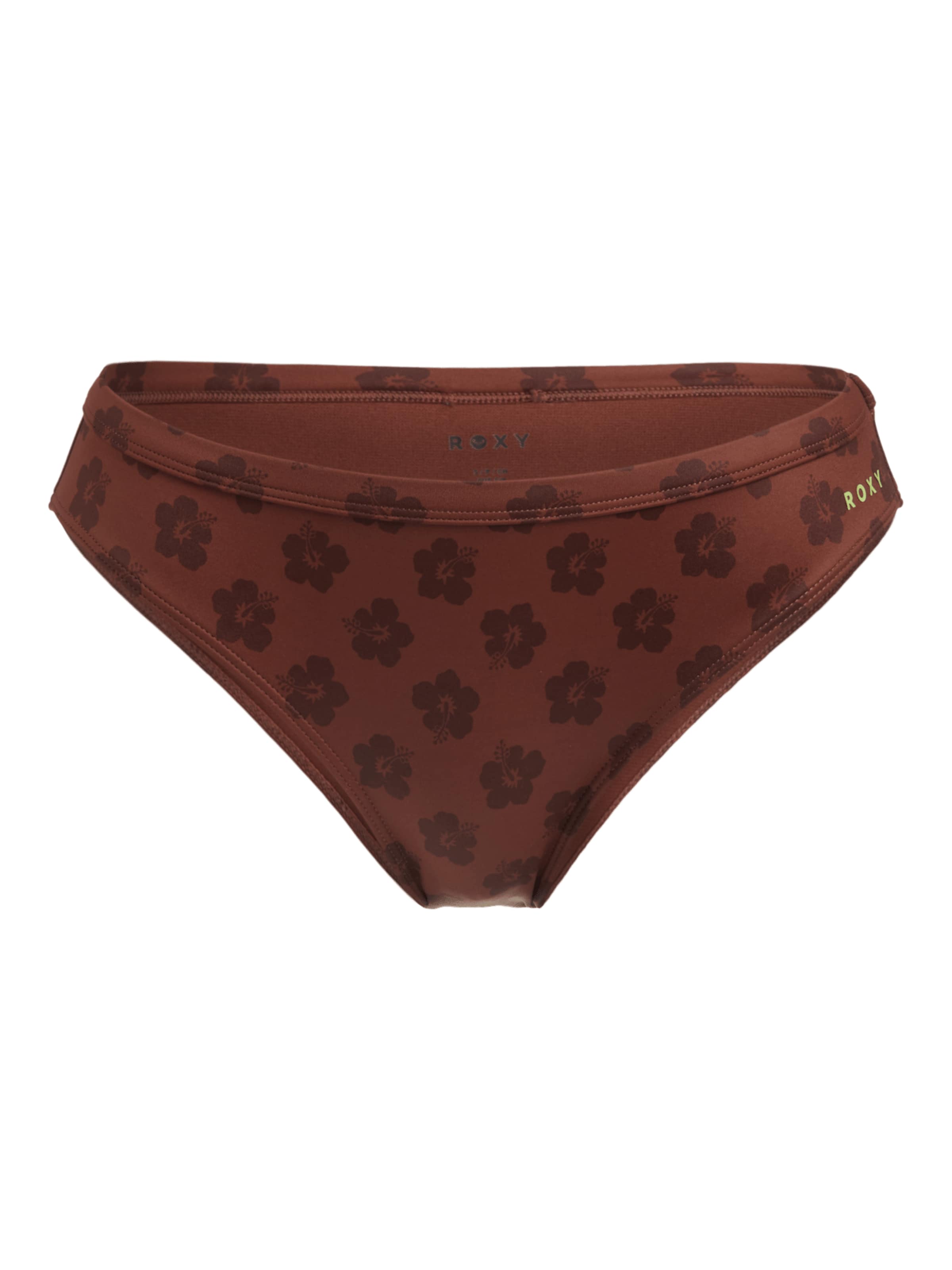 ROXY Bas de bikini 'Roxy Pro' en chocolat, Vue avec produit